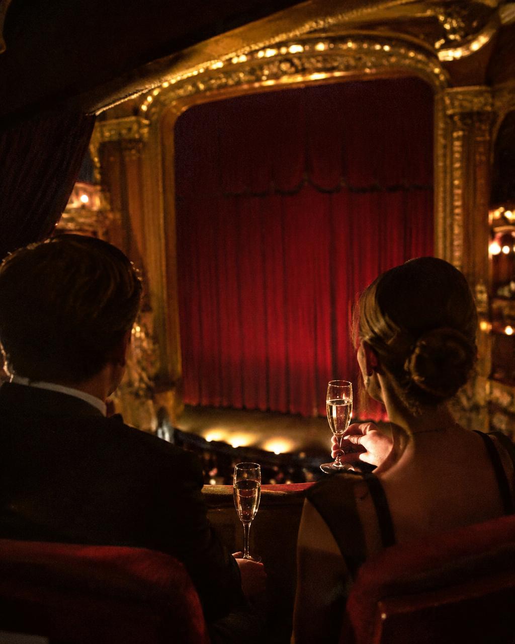 A private box in the West End